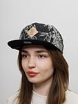 Бейсболка DJINNS арт. 6P SB Aloha Couch (черный)